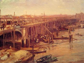 James Abbottb McNeill Whistler : The Last of old Westminster
